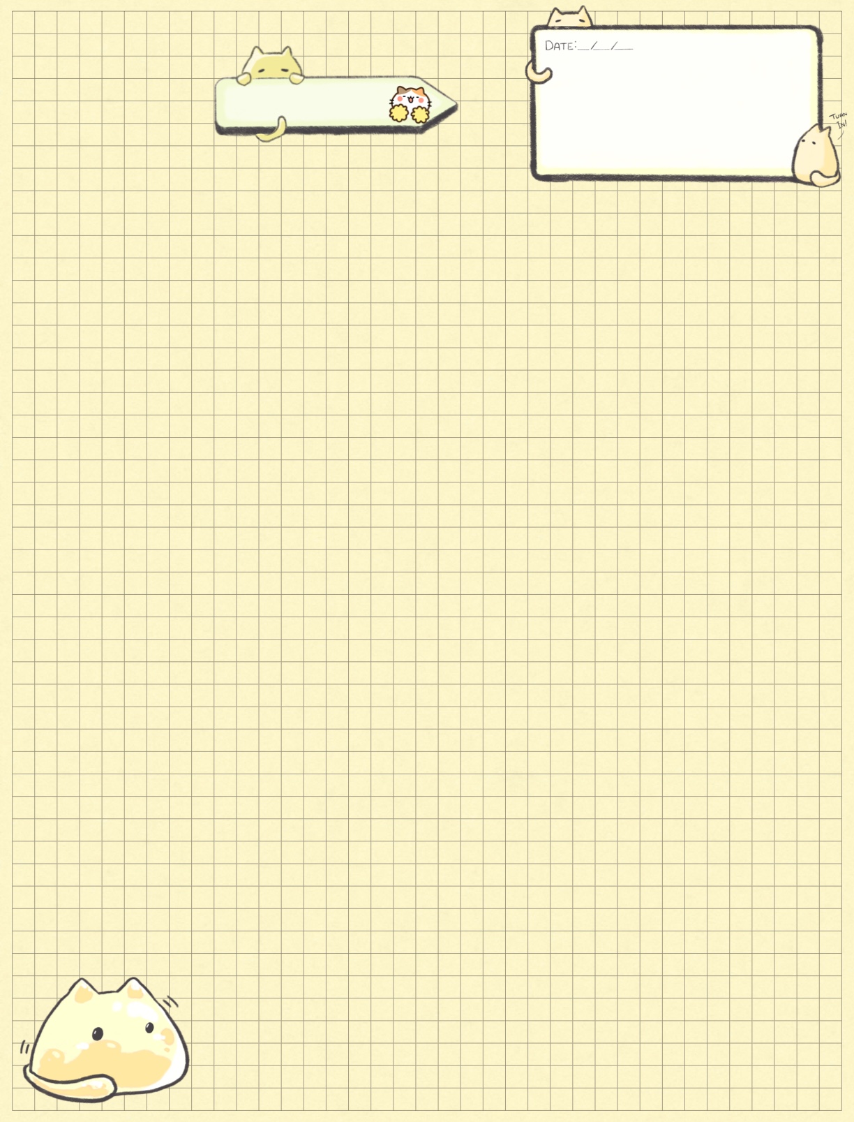 Cat Yellow - Notability Gallery