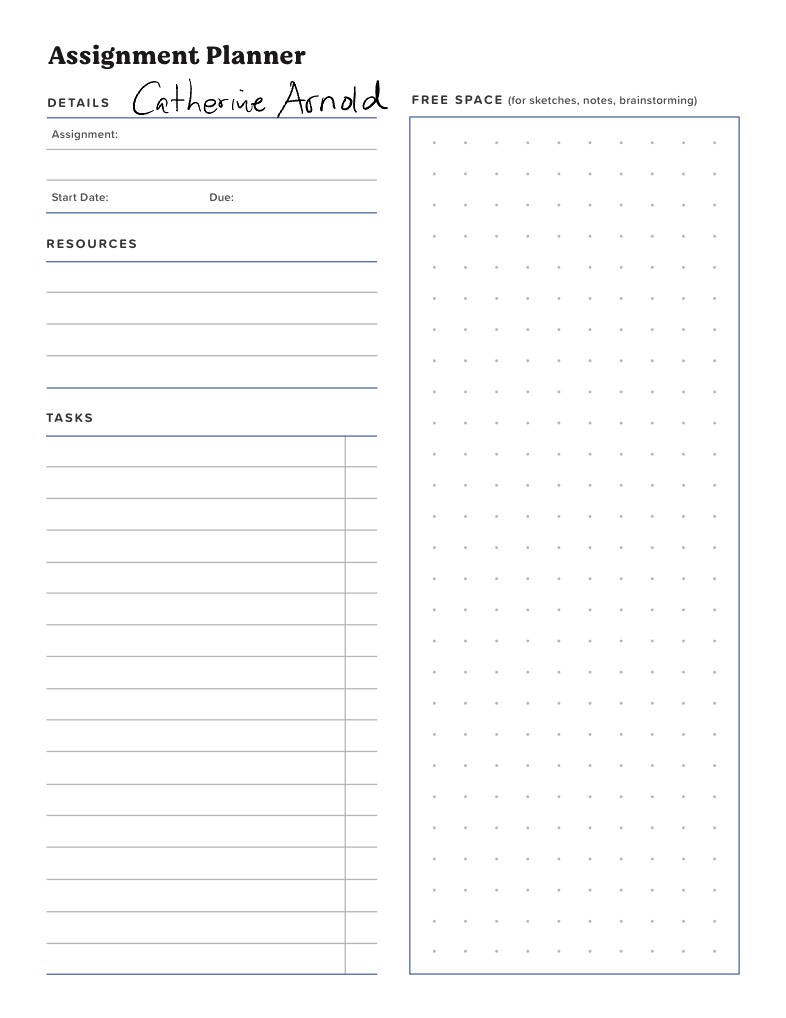 Assignment Planner - Notability Gallery
