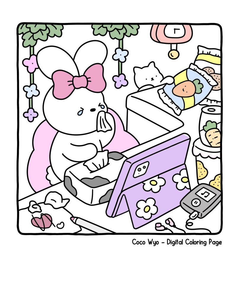 Cute Coloring 3 - Notability Gallery