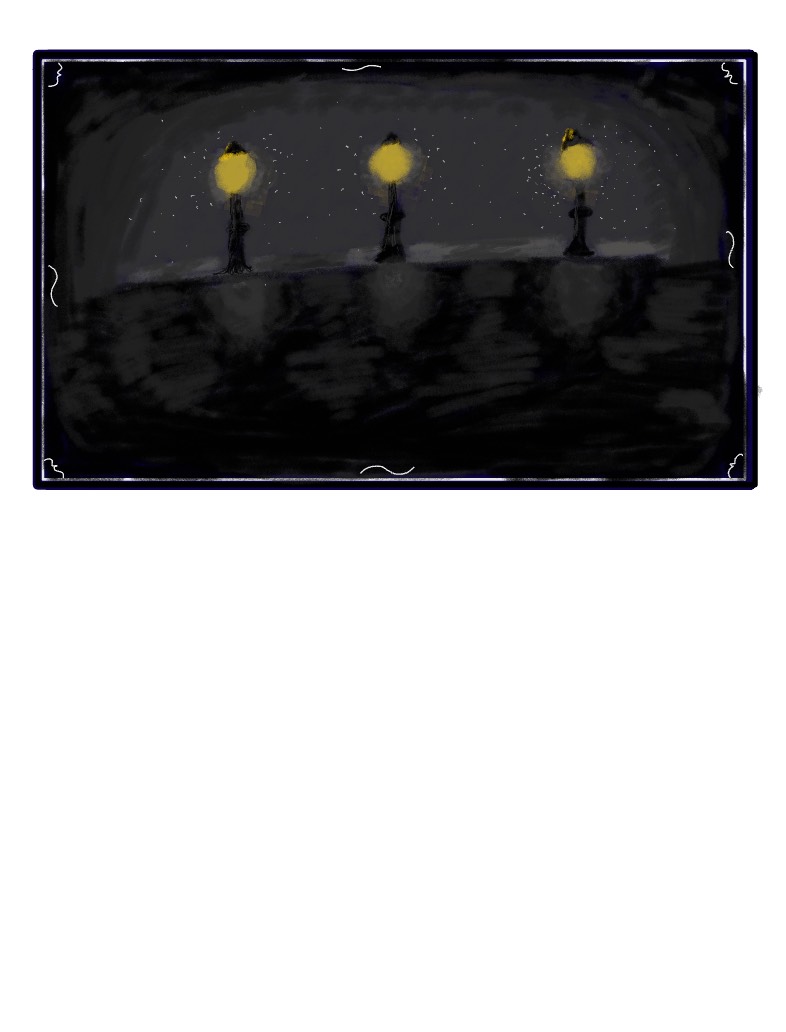 Lampposts Background - Notability Gallery
