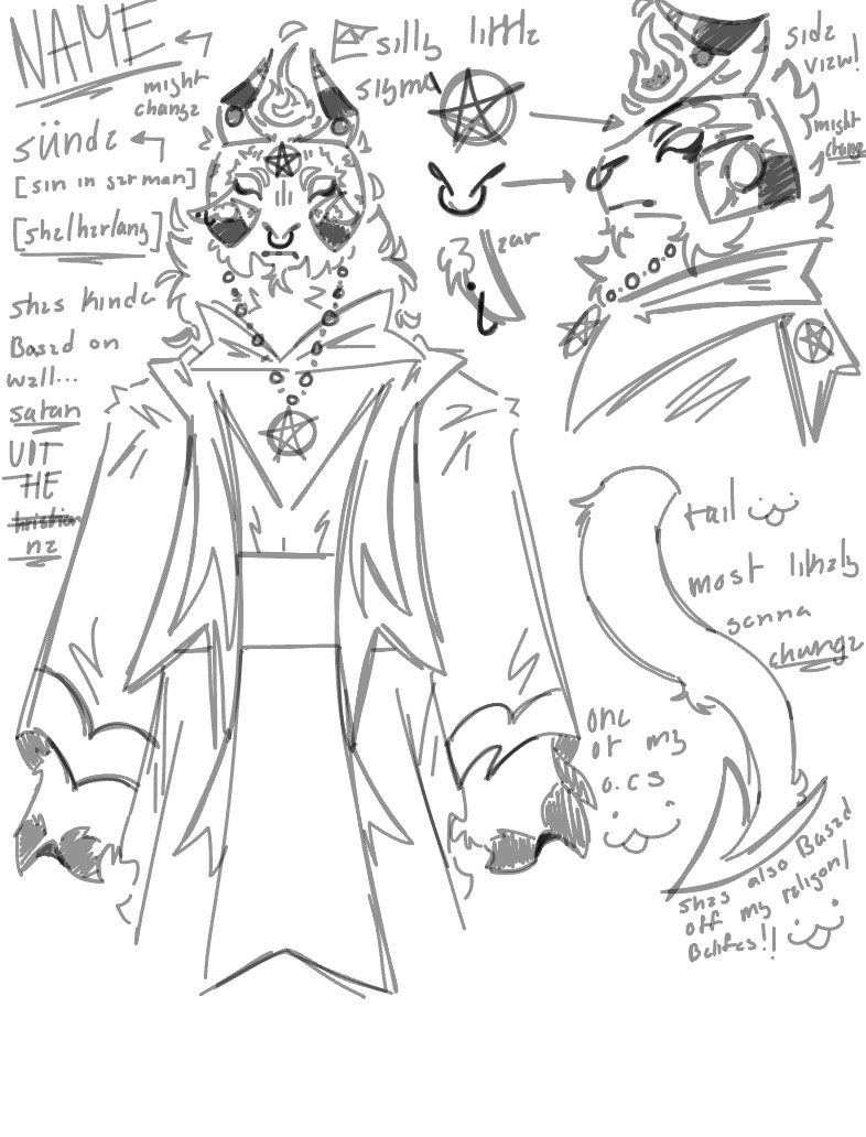 My Oc!!…kinda - Notability Gallery