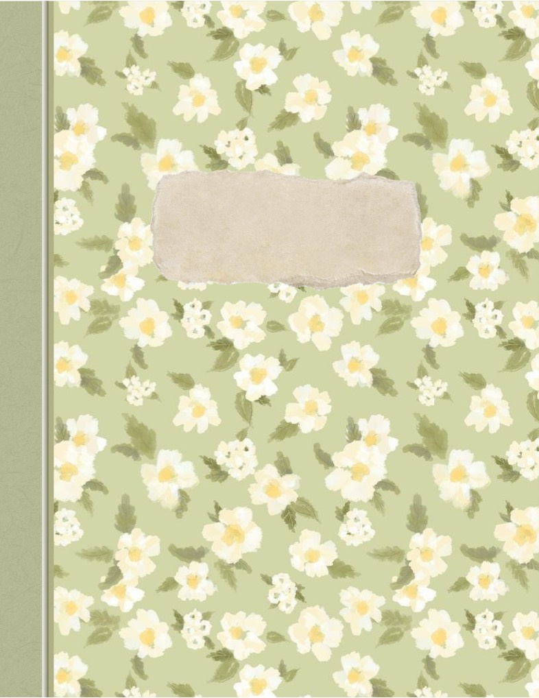 Green Flowers Book - Notability Gallery
