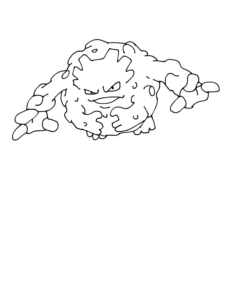 Graveler (non Colored) - Notability Gallery