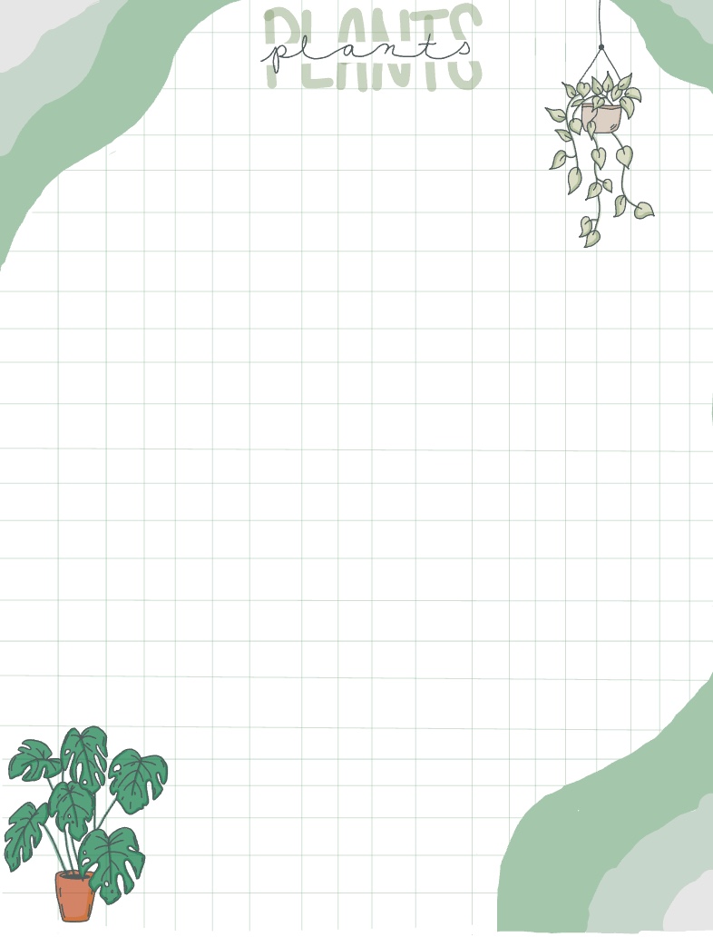 Grid Plant Notes 🌿 - Notability Gallery