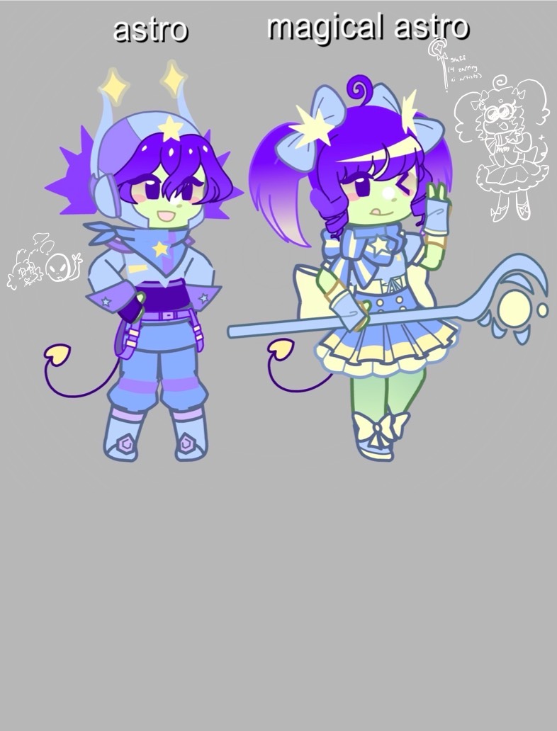Me And My Big Magical Girl Bows Against The World - Notability Gallery
