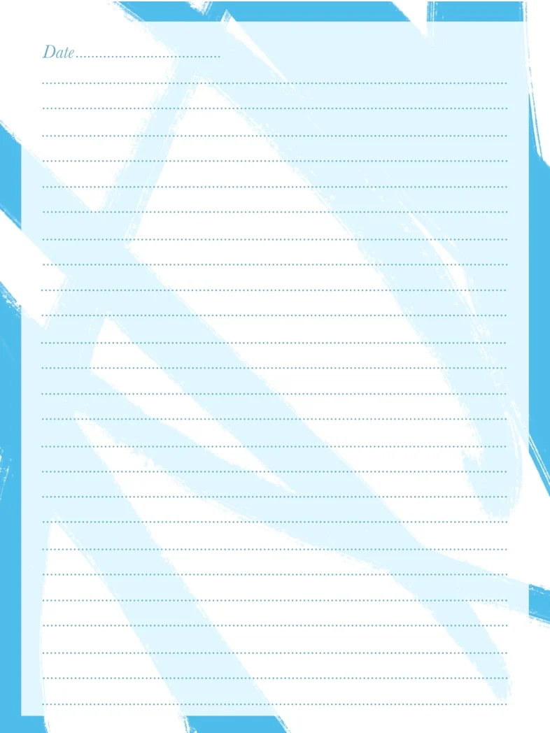 Blue Scribble - Notability Gallery