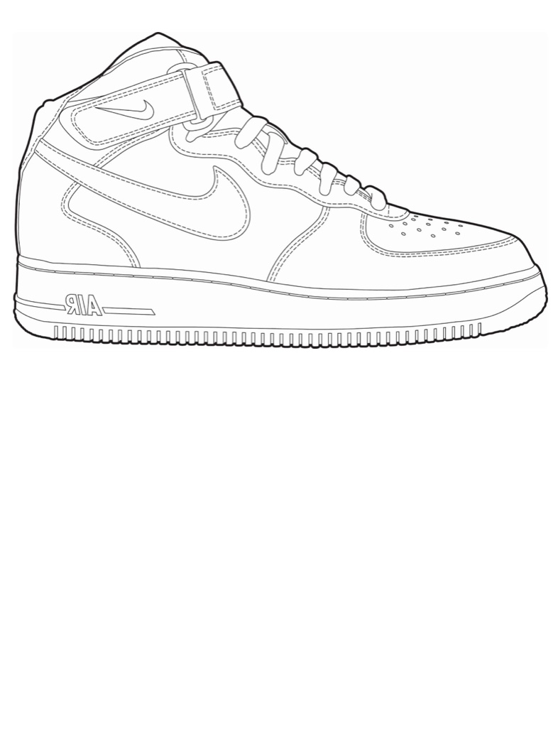 Nike Air Force 1 Mid - Notability Gallery