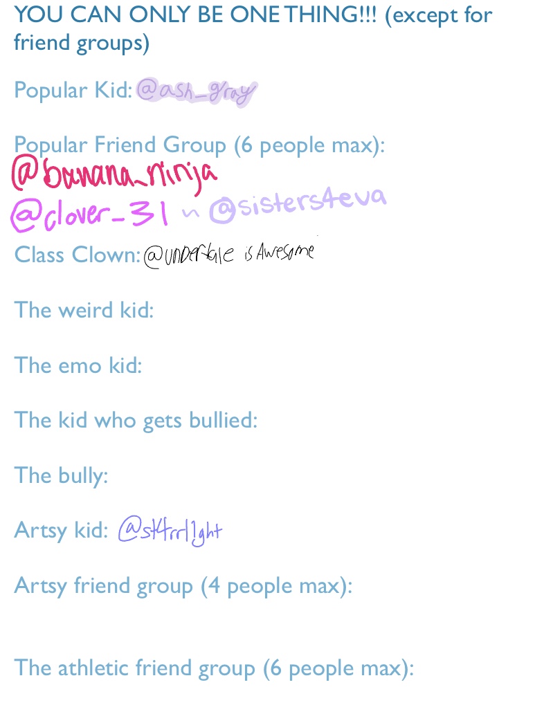 Join The Class (2) - Notability Gallery