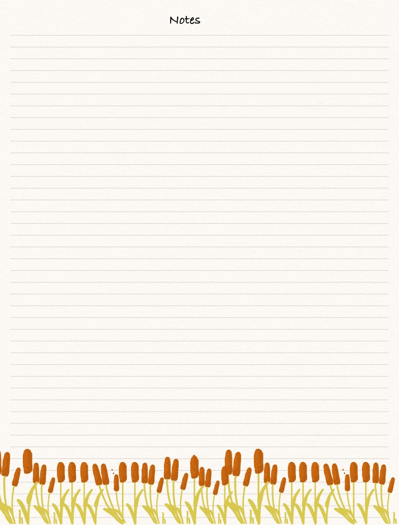 Cattail Notes - Notability Gallery