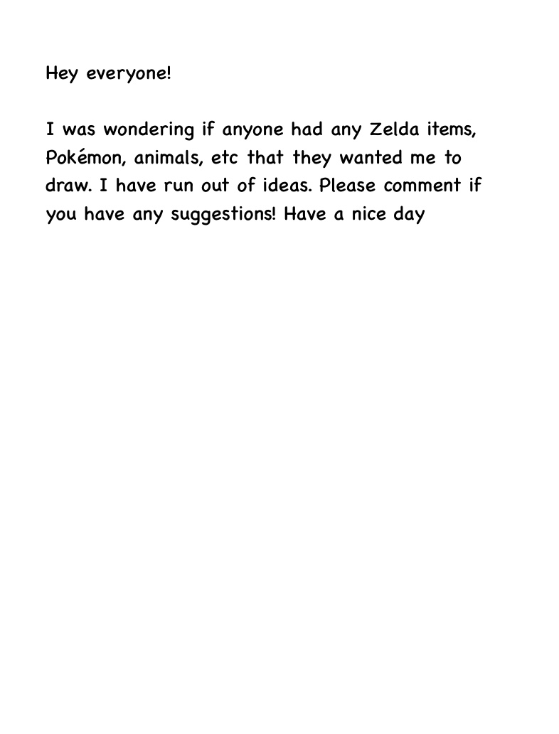 Requests - Notability Gallery