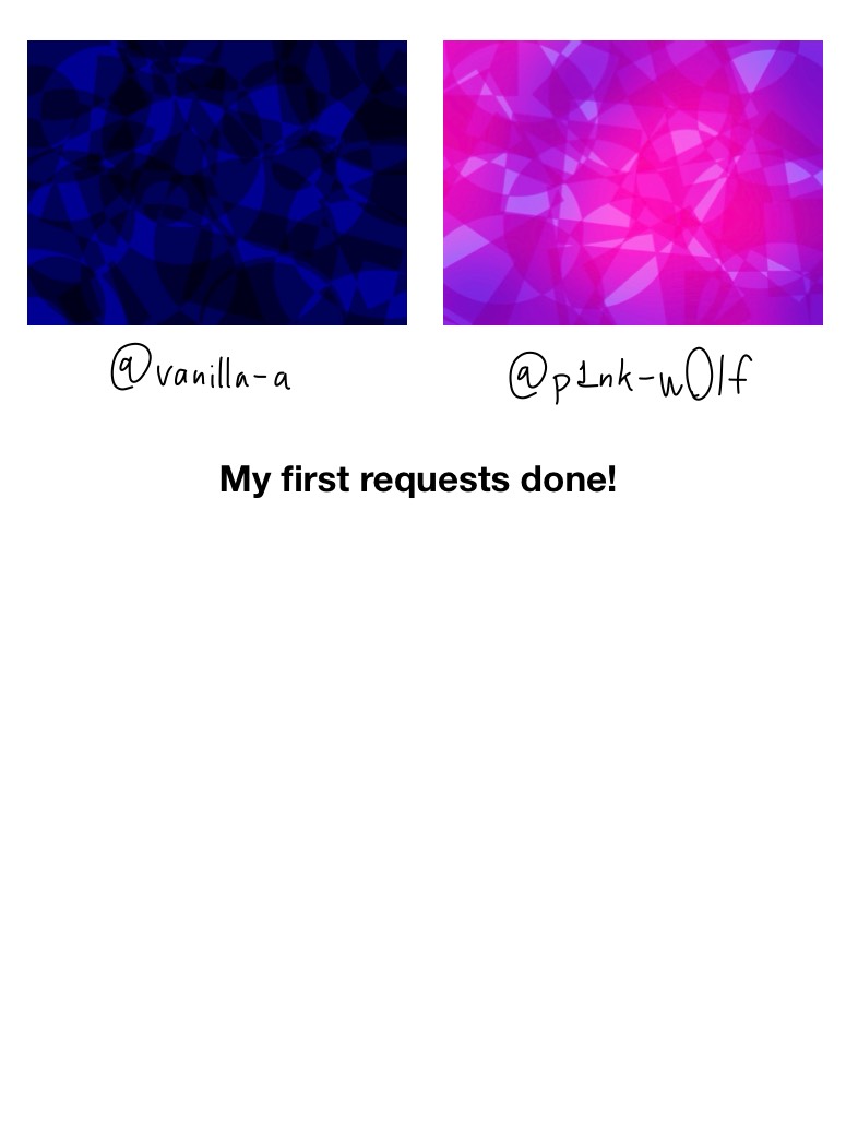 1st Requests Done! - Notability Gallery