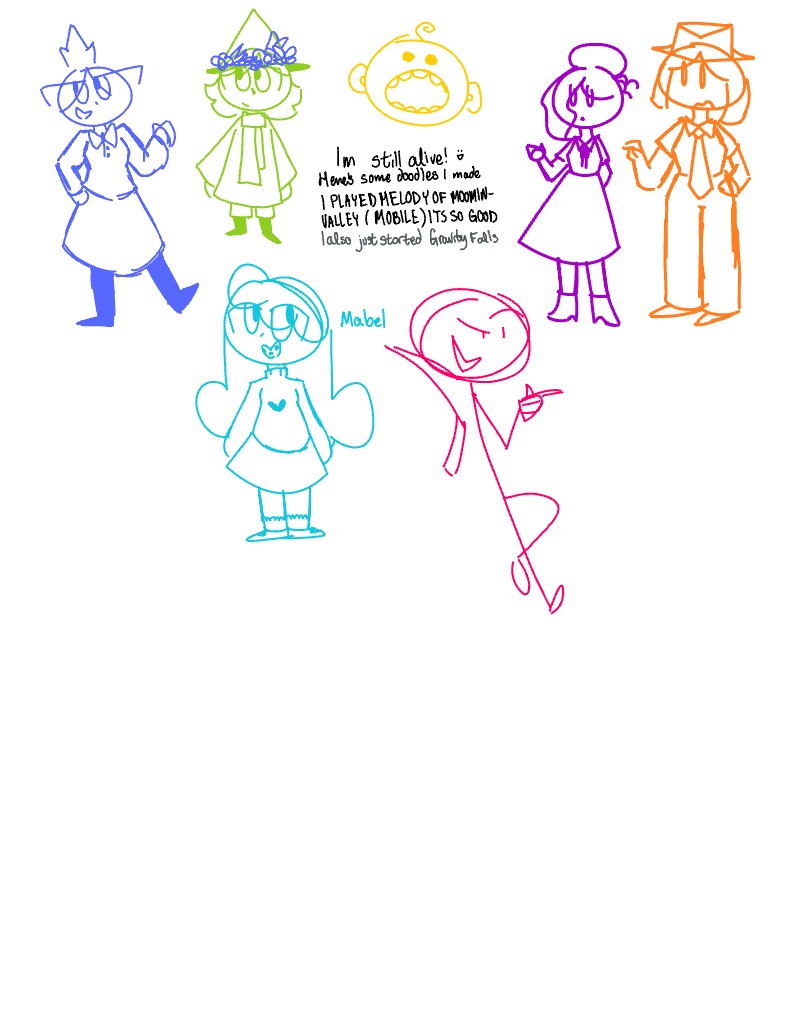 Doodles And Update - Notability Gallery