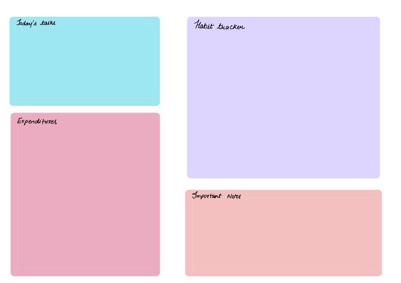 Customizable Daily Planner - Notability Gallery