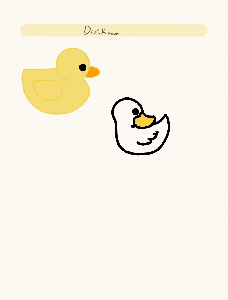 Duck 🦆 - Notability Gallery