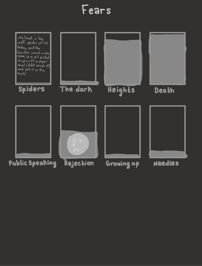 Fear Jars - Notability Gallery