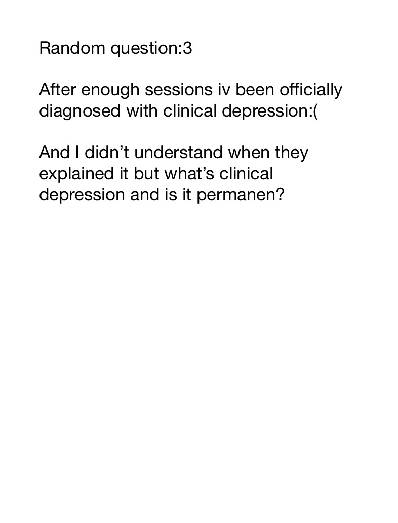 Random Question. - Notability Gallery