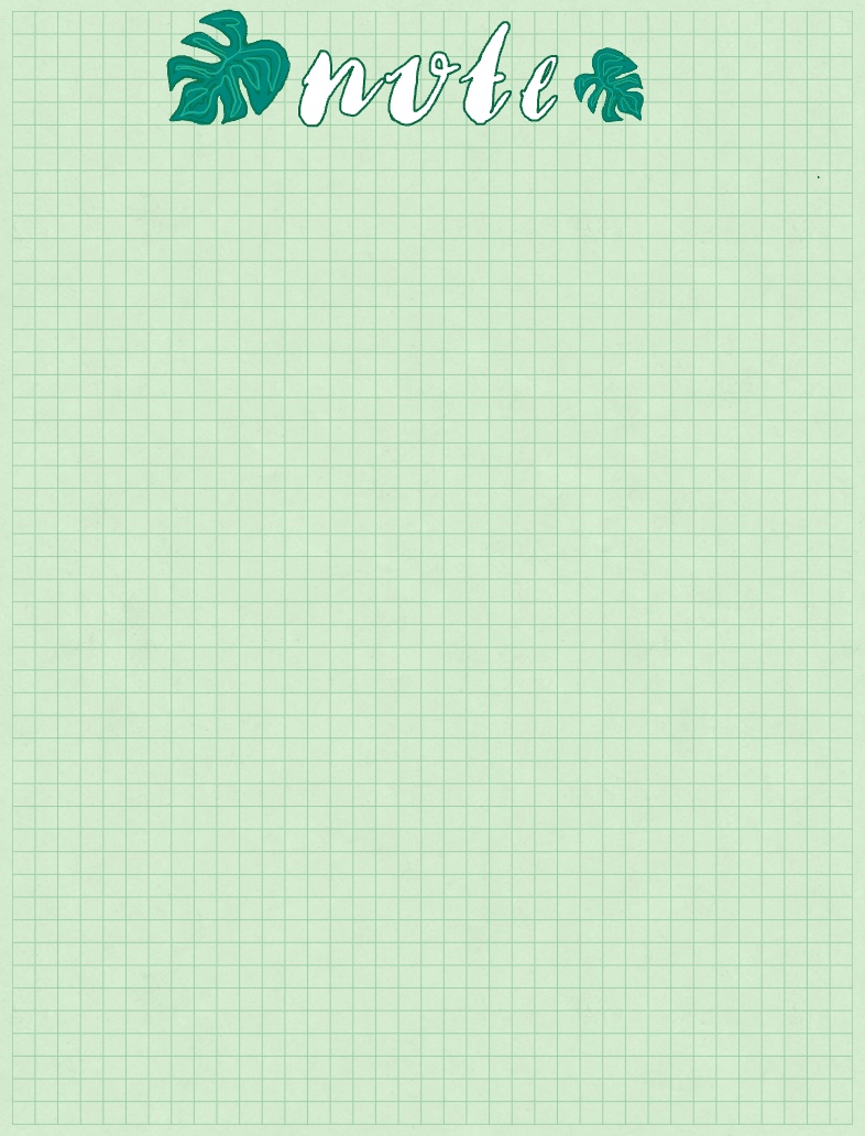 Green Note 🍀💚🌳 ️ - Notability Gallery