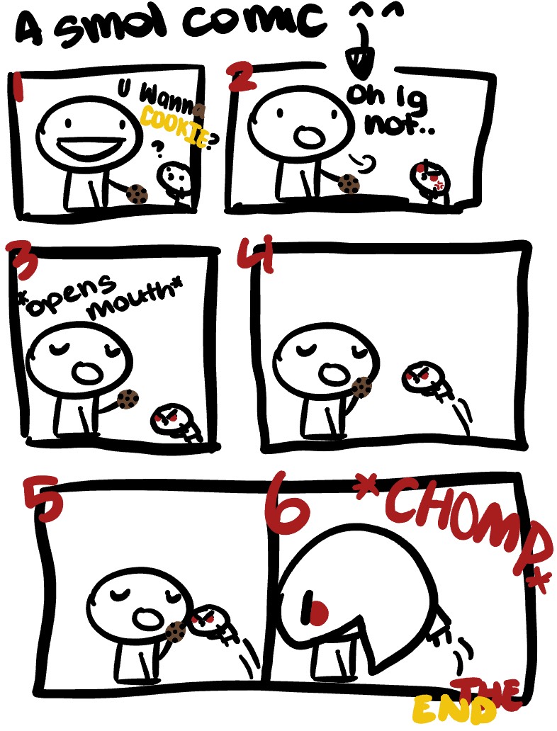 Smol Comic (1) - Notability Gallery