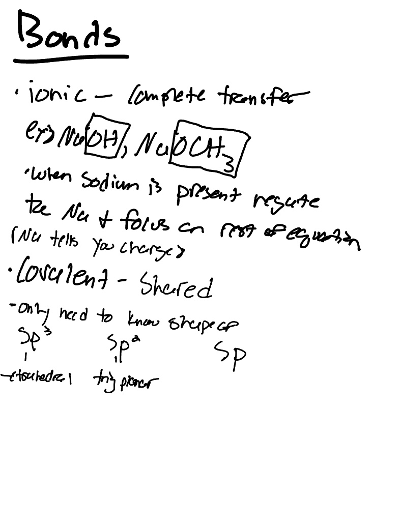 Chapter 1&2 Review And Molecules Rough Notes - Notability Gallery