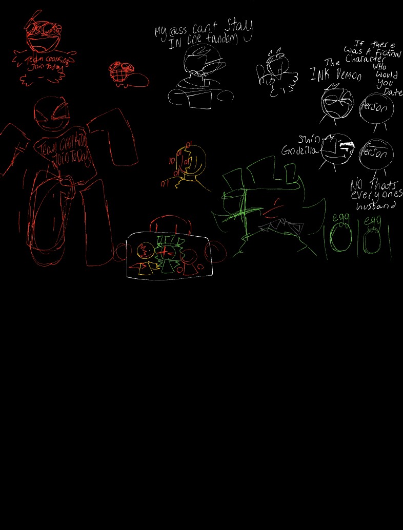 Doodles Because I’m Bored - Notability Gallery