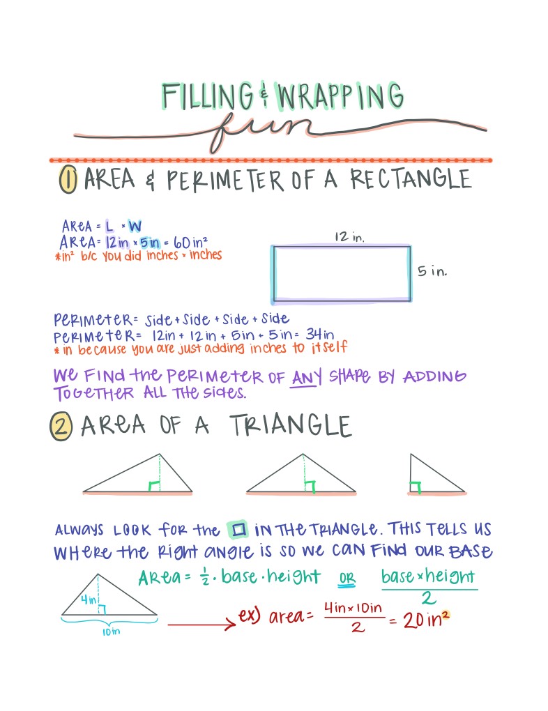 3d Math Example 3D Shapes (math) - Notability Gallery