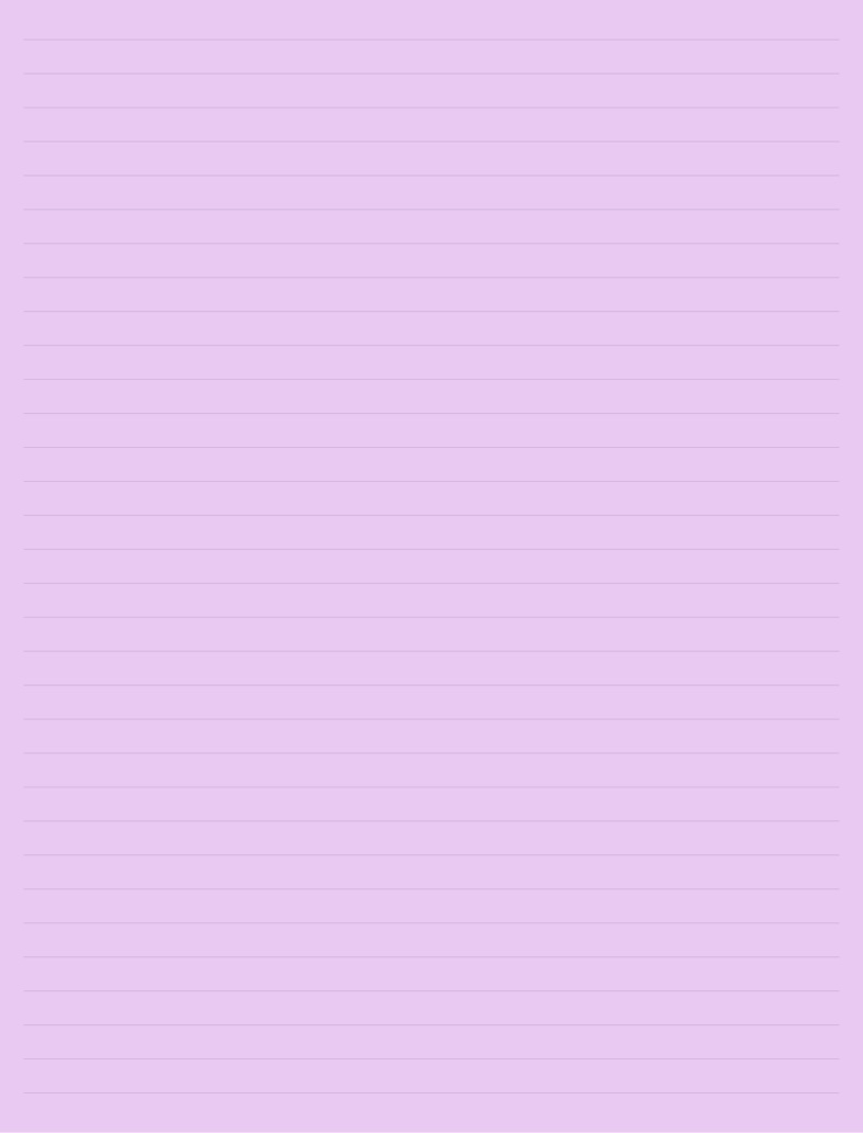  Pink Notebook Paper