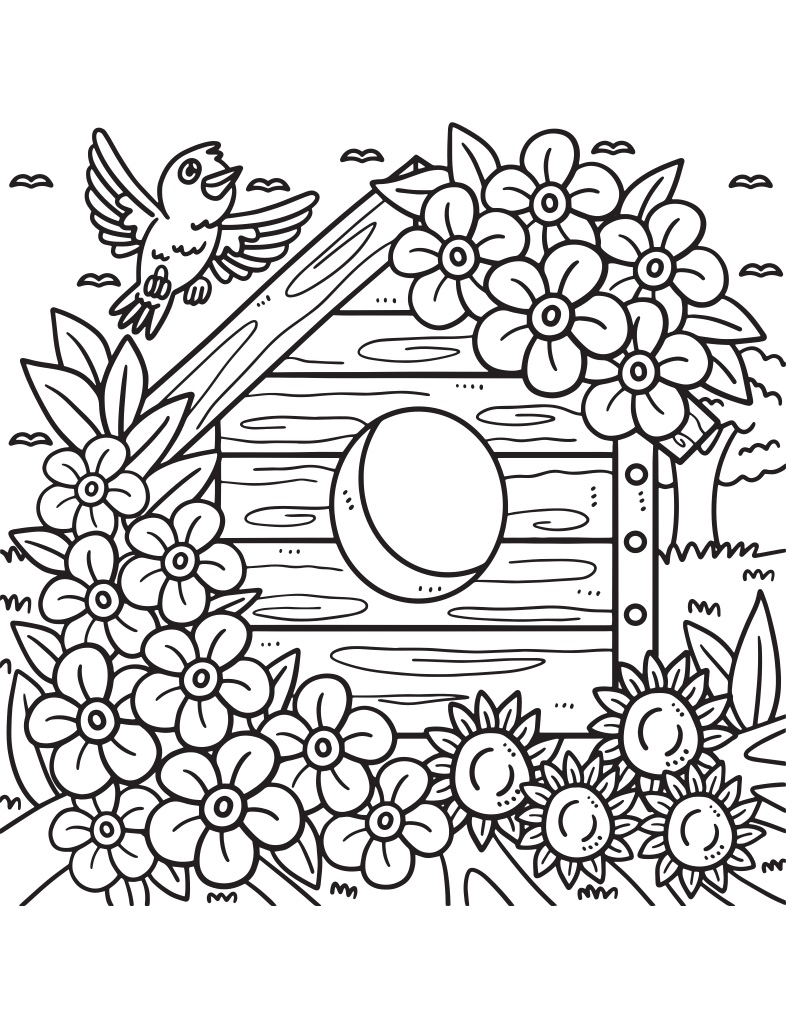 country girl coloring pages