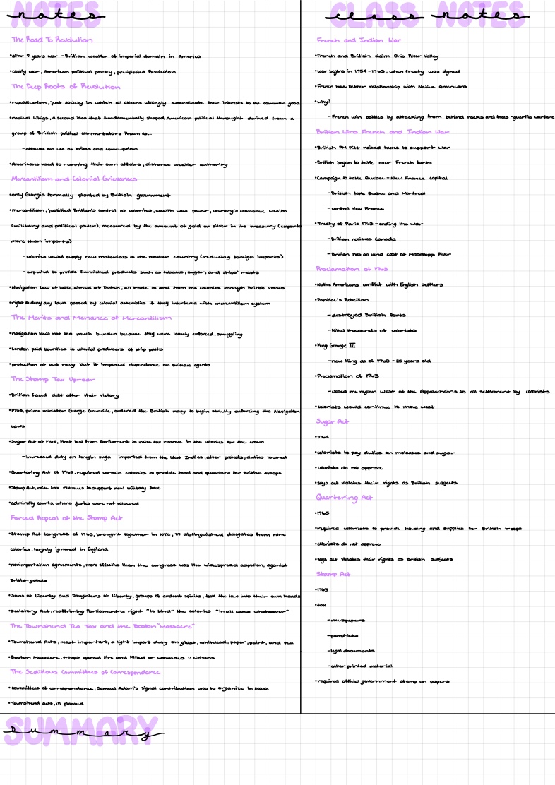 Unit 3 - Cornell Notes - Notability Gallery