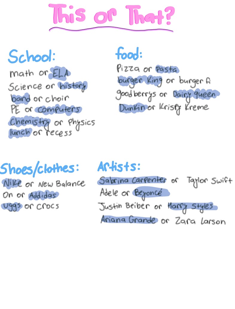 Choose! - Notability Gallery