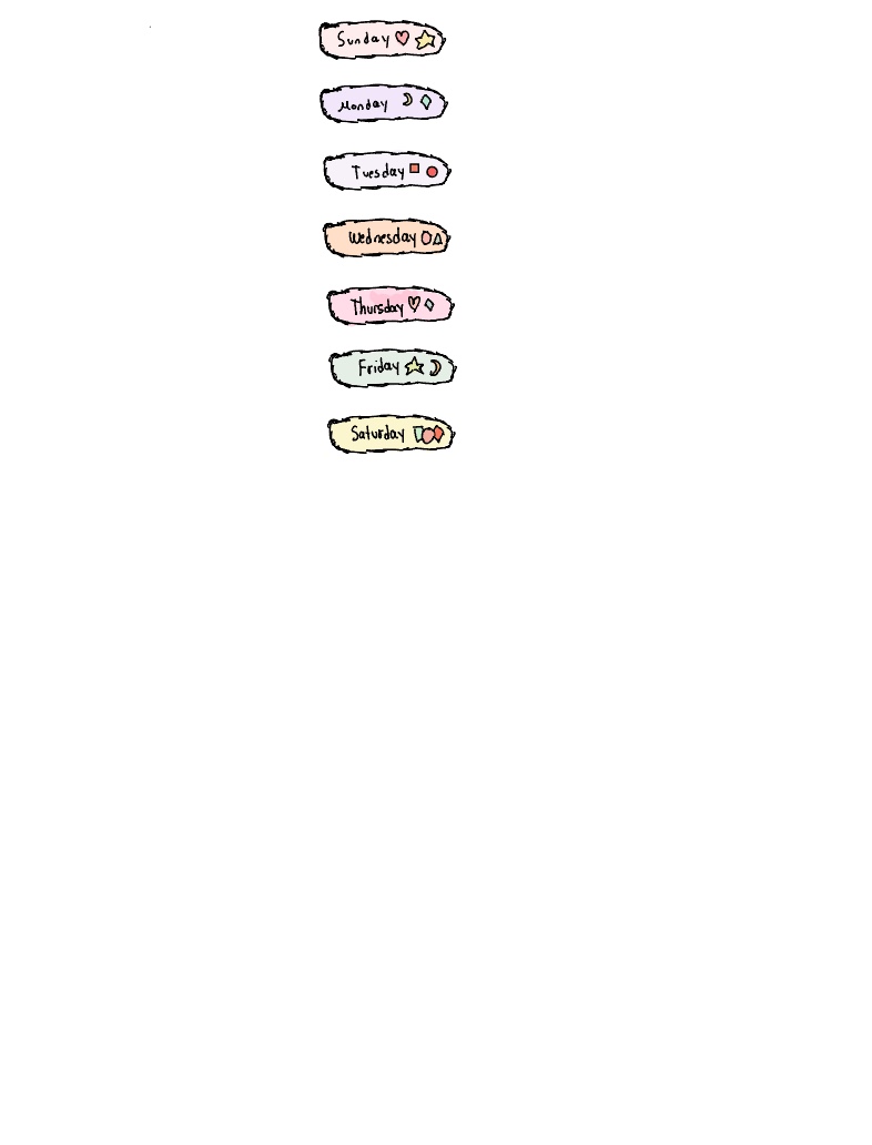 Stickers Of The Week - Notability Gallery