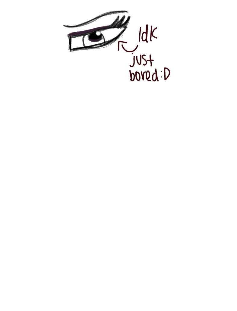 Idk On What I Drew Just Rlly Bored 🥱 - Notability Gallery