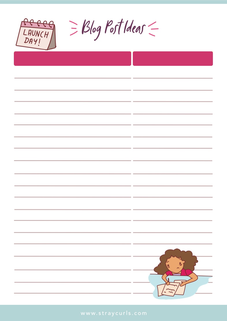 Blog Post Ideas - Notability Gallery