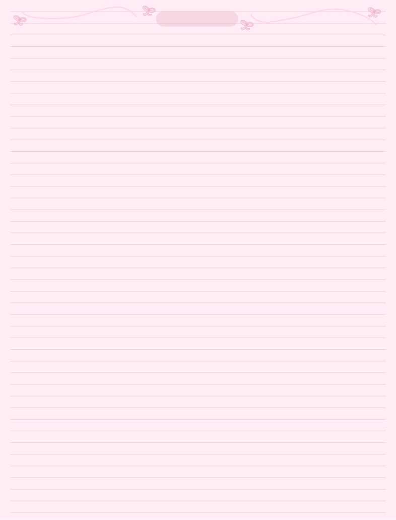 Pink Notes - Notability Gallery