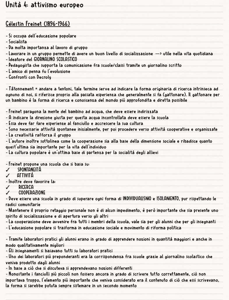 Unità 4 - Notability Gallery