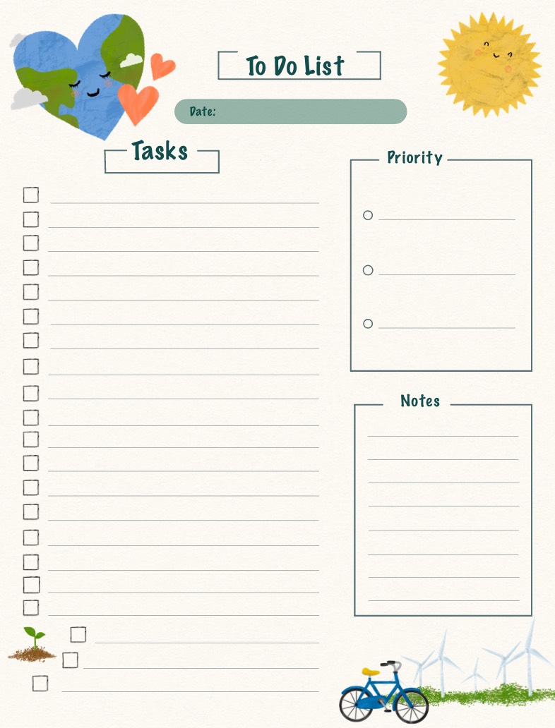 Earth To Do - Notability Gallery