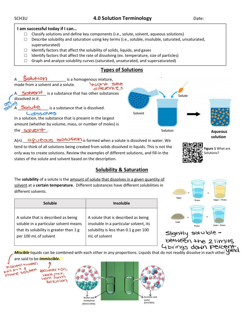 Chem 11 Unit 4! - Notability Gallery