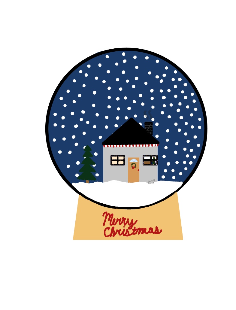 Merry Christmas Snow Globe - Notability Gallery