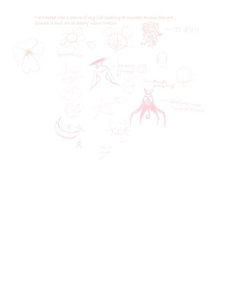 Random Doodles (the Most Random Possible Stuff-) - Notability Gallery