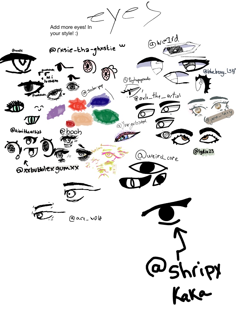 Add More Eyes!…. - Notability Gallery