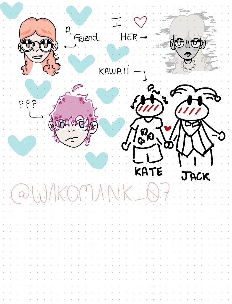 DOODLES - DESSINS - Notability Gallery