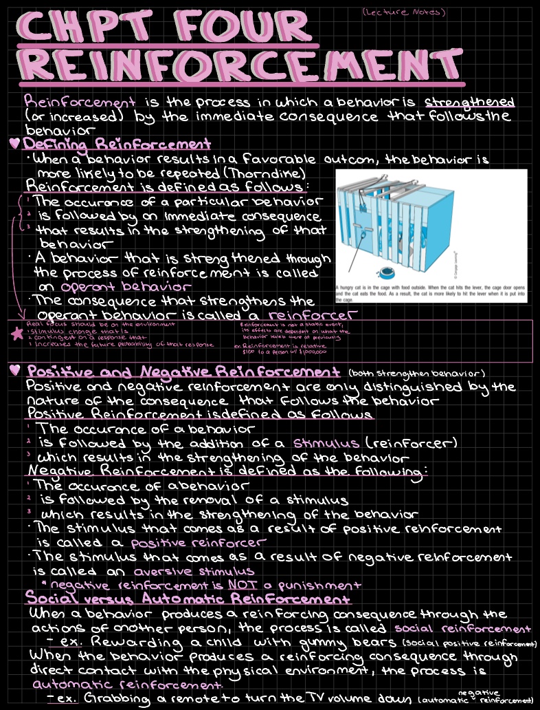 Chpt Four: Reinforcement - Notability Gallery