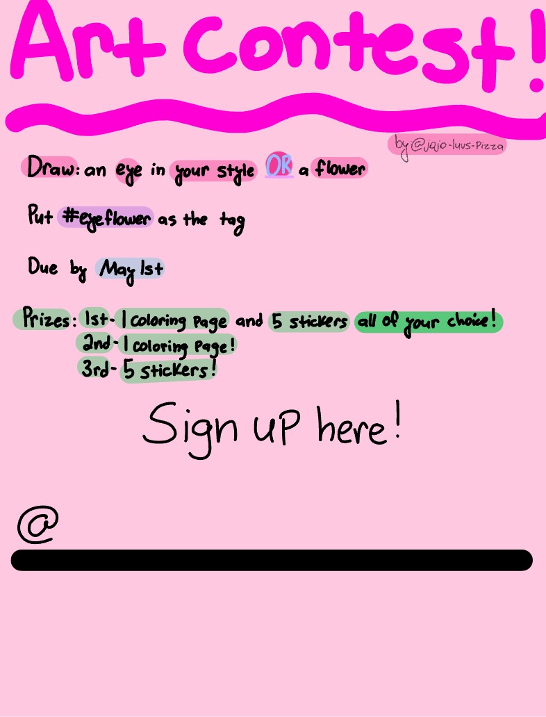 Art Contest! - Notability Gallery