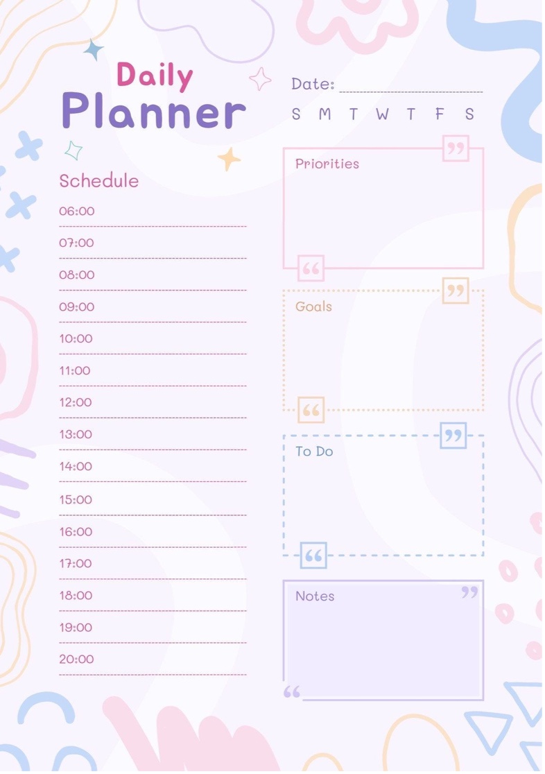 Daily Planner 🫀 - Notability Gallery
