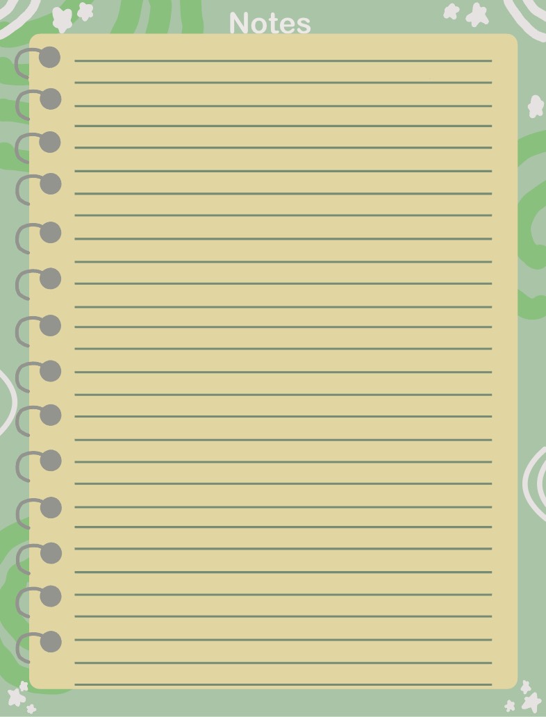 Leafy Green Notes - Notability Gallery