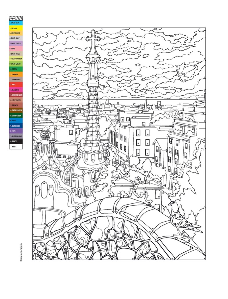 Coloring Page 1 - Notability Gallery