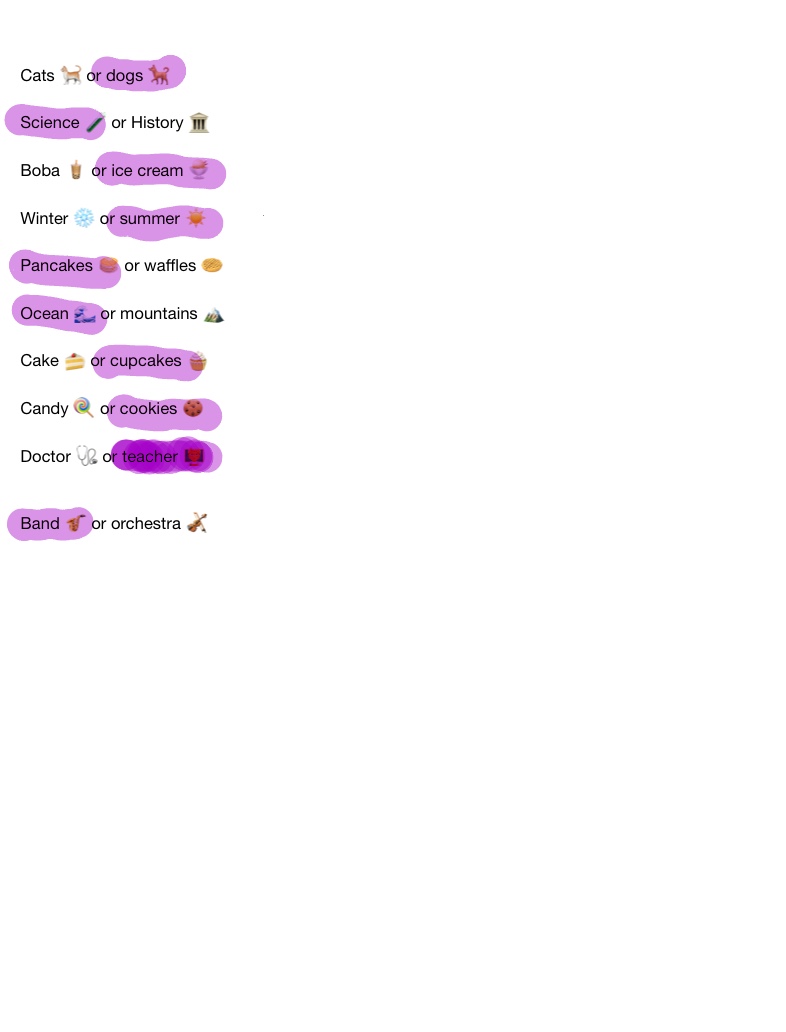 I Made A This Or That - Notability Gallery