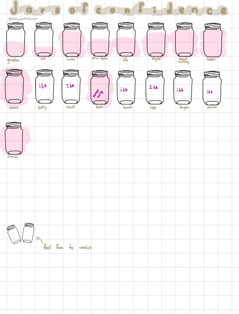 Jars Of Confidence - Notability Gallery