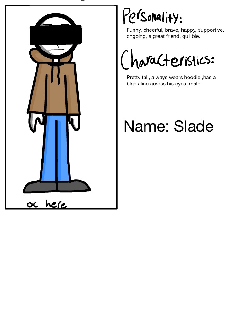 Draw Your Oc For Cluemm Comic - Notability Gallery