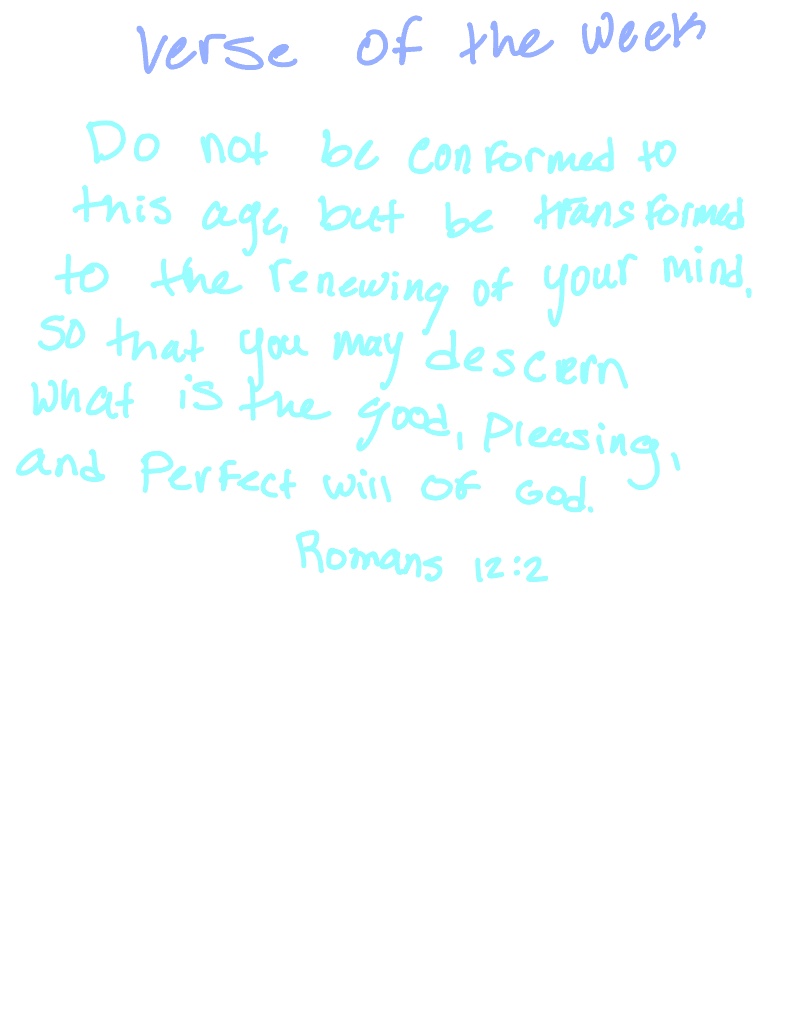 Verse Of The Week - Notability Gallery