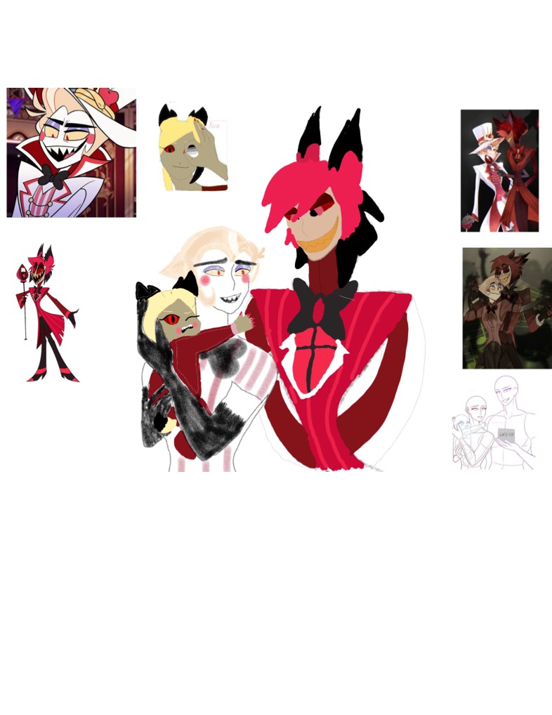 Hazbin Art Comp Submition - Notability Gallery